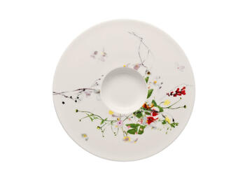 BRILLANCE FLEURS SUAVAGES PIATTINO PER TAZZA ROSENTHAL CLASSIC