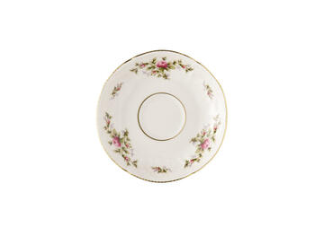 SANSSOUCI ELFENBEIN RAMONA  PIATTO PER TAZZA TÈ ROSENTHAL CLASSIC