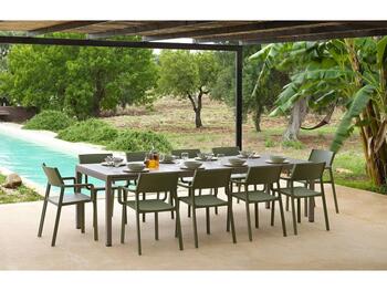 TAVOLO RIO EXT 210/280 NARDI S.P.A.