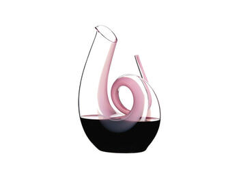 DECANTER CURLY PINK TIROLER GLASHUTTE GMBH
