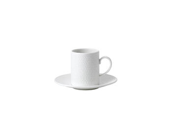 GIO TAZZA ESPRESSO CON PIATTO WEDGWOOD