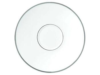 JASPER CONRAN PLATINUM PIATTO PER TAZZA TÈ WEDGWOOD
