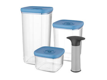 SET 3 CONTENITORI CON POMPA SOTTOVUOTO BERGHOFF ITALIA S.R.L. UNIPERSONALE