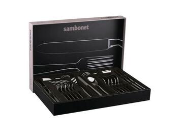 SERVIZIO  POSATE SET 24 PEZZI CONTOUR INOX MONOBLOCCO SAMBONET PADERNO INDUSTRIE S.P.A.