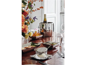 LINEA Q FORMAGGERA INOX E CRISTALLO SAMBONET PADERNO INDUSTRIE S.P.A.