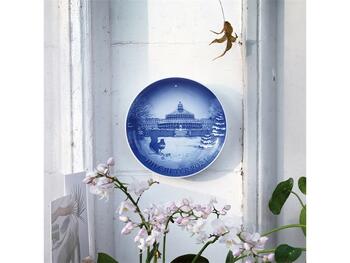 COLLECTIBLES 2021 THE BOTANICAL GARDEN PIATTO NATALE LAMART ROYAL COPENHAGEN