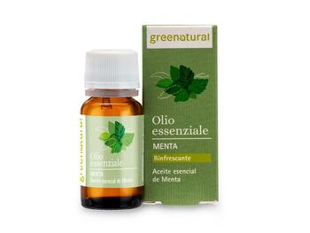 GN OLIO ESSENZIALE BIOLOGICO 10ML MENTA GREENPROJECT ITALIA S.R.L.