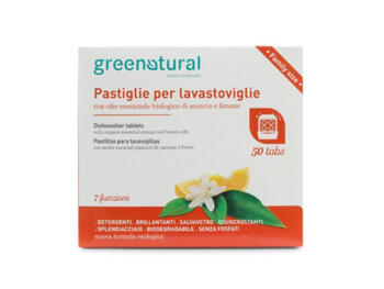 GN GREENTABS LAVASTOVIGLIE ARANCIO & LIMONE GREENPROJECT ITALIA S.R.L.
