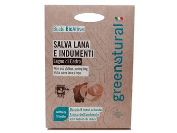 NUOVO BUSTE BIOATTIVE SALVA LANA GREENPROJECT ITALIA S.R.L.