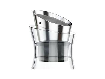 FLOW CARAFFA REFFRIGERANTE IN VETRO 1L LAGOSTINA EMSA