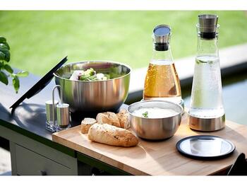 FLOW CARAFFA REFFRIGERANTE IN VETRO 1L LAGOSTINA EMSA