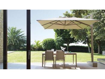 ATHENA OMBRELLONE 4X3 CON BASAMENTO TORTORA TALENTI S.R.L.