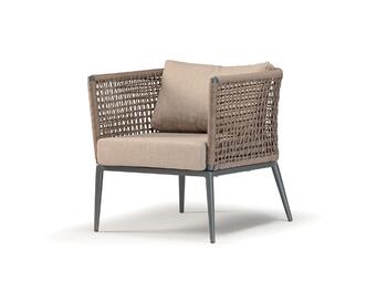 CUBA POLTRONA IN CORDA E ALLUMINIO GRATTONI S.R.L.