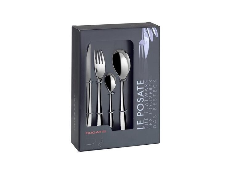 SET POSATE PRELUDIO SET 24 PEZZI ILCAR DI BUGATTI S.R.L.