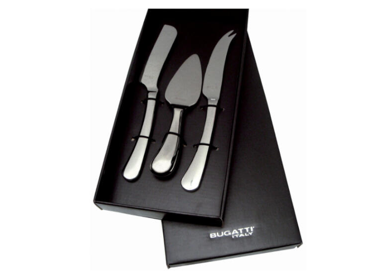 SET 3 PEZZI FORMAGGIO LINEA SETTIMOCIELO ILCAR DI BUGATTI S.R.L.