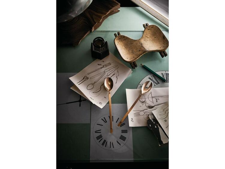 Alessi - Set di posate da 4 pezzi, linea Dry ALESSI S.P.A.