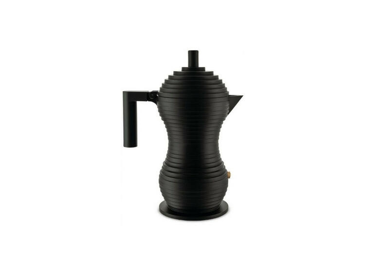 Alessi - Caffettiera nera Pulcina ALESSI S.P.A.