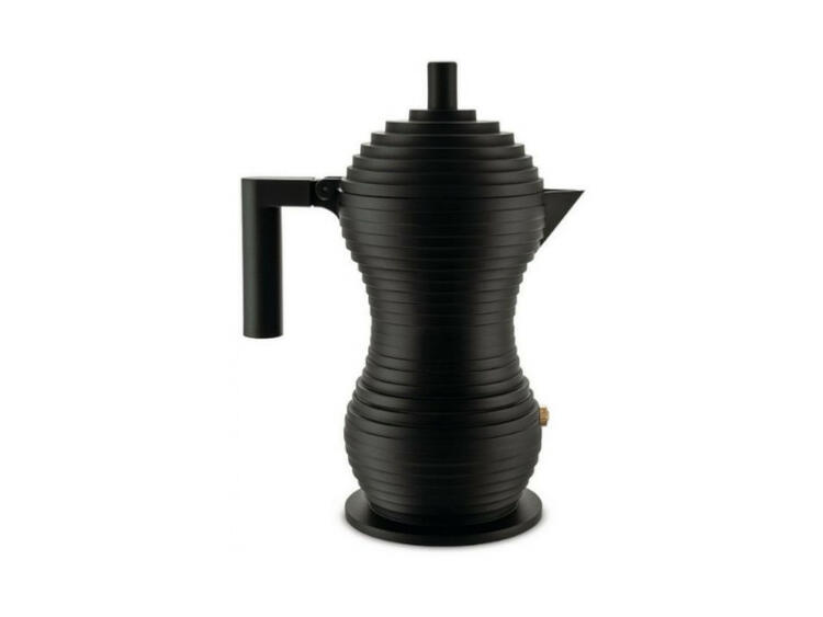 Alessi - Caffettiera nera Pulcina ALESSI S.P.A.