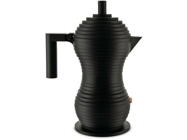 Alessi - Caffettiera nera Pulcina ALESSI S.P.A.