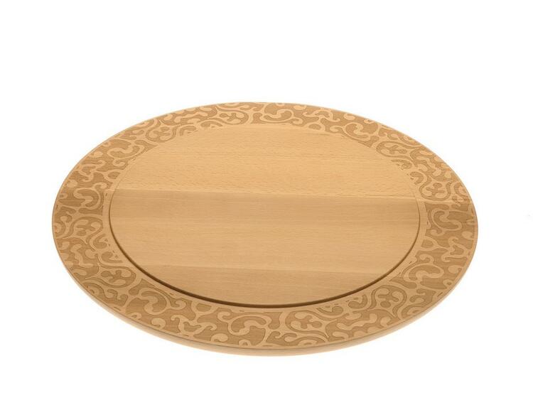 PIATTO FORMAGGI DRESSED IN WOOD CM 42 ALESSI S.P.A.