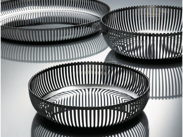 CESTINO PORTAOGGETTI ACCIAIO INOSSIDABILE ALESSI S.P.A.