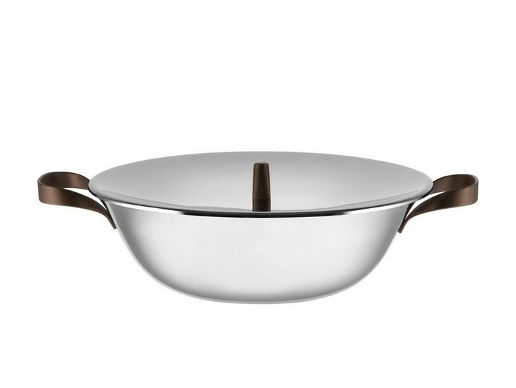 EDO WOK CON COPERCHIO 46X34 ALESSI S.P.A.