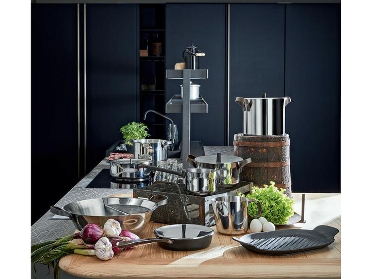 EDO WOK CON COPERCHIO 46X34 ALESSI S.P.A.