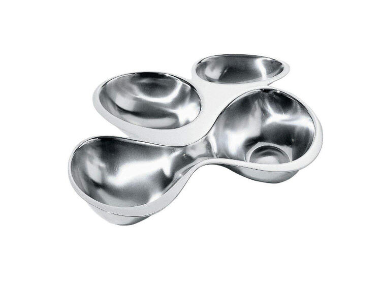 BABYBOOP CONTENITORE 4 SCOMPARTI ALESSI S.P.A.