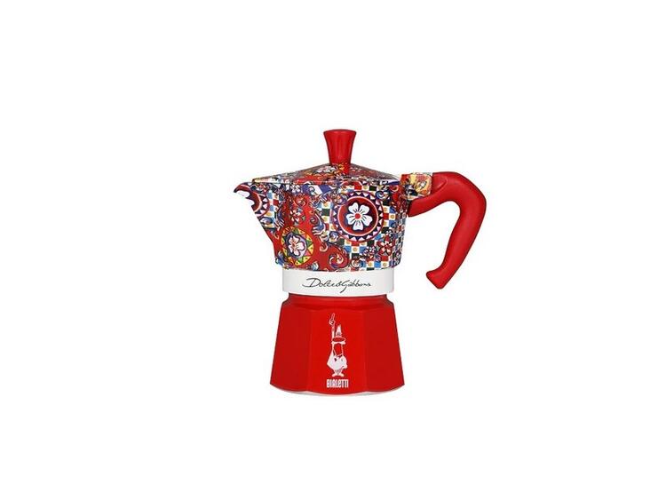 CAFFETT MOKA ESPRESS TZ. 3/6 DOLCE & GABBANA BIALETTI INDUSTRIE S.P.A.