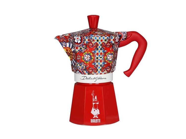 CAFFETT MOKA ESPRESS TZ. 3/6 DOLCE & GABBANA BIALETTI INDUSTRIE S.P.A.