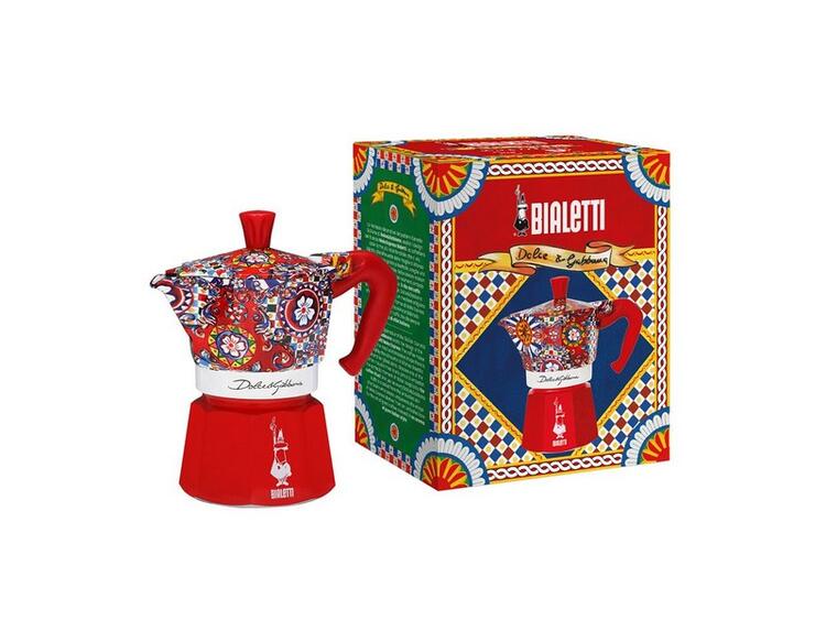 CAFFETT MOKA ESPRESS TZ. 3/6 DOLCE & GABBANA BIALETTI INDUSTRIE S.P.A.