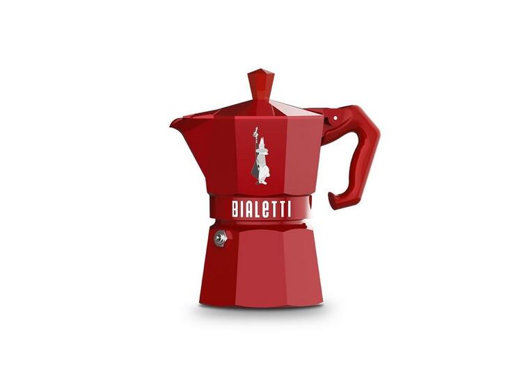 CAFFETTIERA  MOKA EXCLUSIVE ROSSA TZ. 3/6 BIALETTI INDUSTRIE S.P.A.