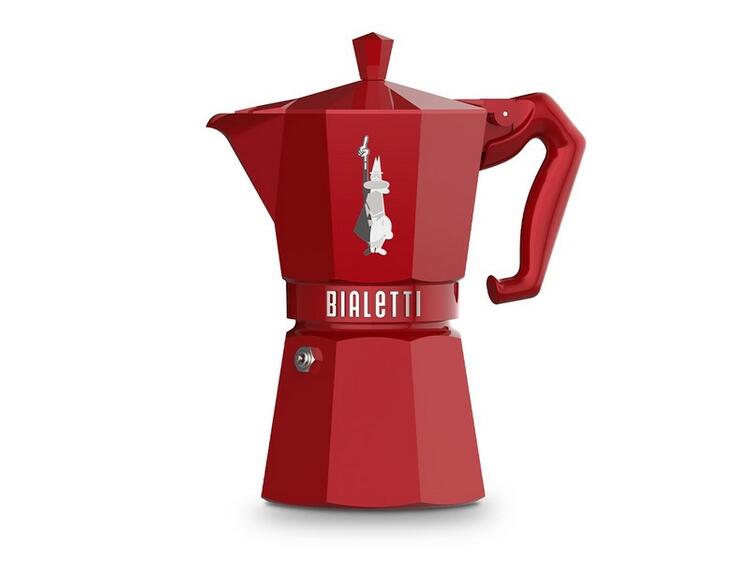 CAFFETTIERA  MOKA EXCLUSIVE ROSSA TZ. 3/6 BIALETTI INDUSTRIE S.P.A.