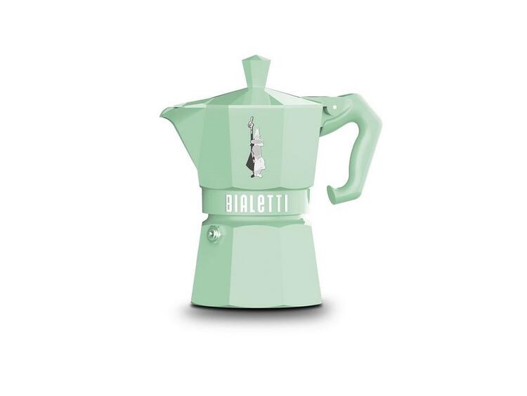 CAFFETTIERA MOKA EXCLUSIVE VERDE TZ. 3/6 BIALETTI INDUSTRIE S.P.A.