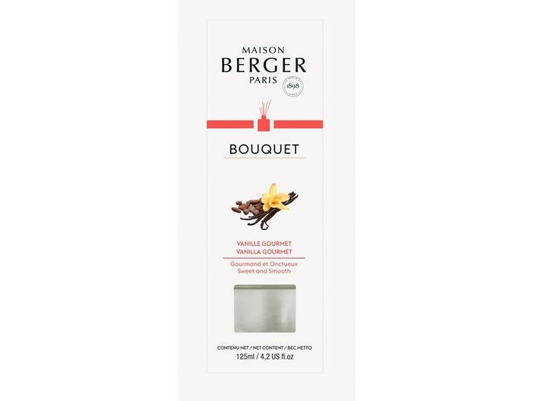 BOUQUET CUBE VANILLE GOURMET LAMPE BERGER
