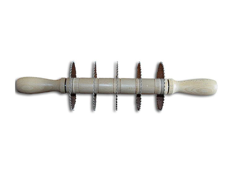 TAGLIAFACILE MATTARELLO PASTA REGOLABILE LAMA INOX DENTATA ELETTRO CENTER DI DONDARINI MARILEN