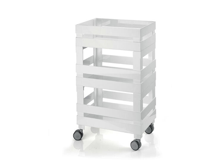 TIDY&STORE - CARRELLO ORGANIZZATORE BASSO- CIRCLE GUZZINI F.LLI S.P.A.