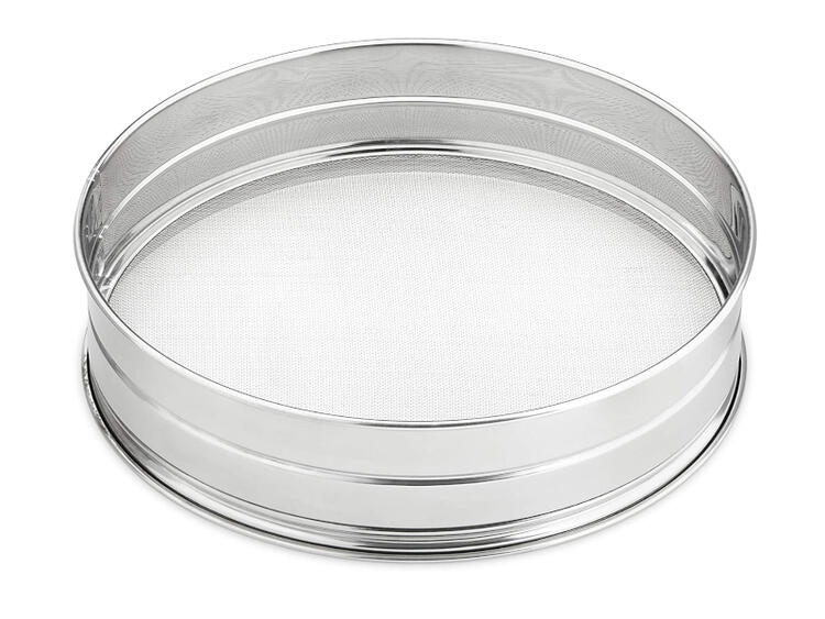 SETACCIO INOX RETE MEDIA THERMOHAUSER GMBH