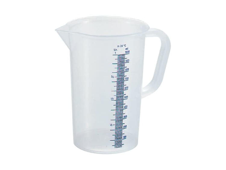 CARAFFA GRADUATA CON IMPUGNATURA CHIUSA THERMOHAUSER GMBH