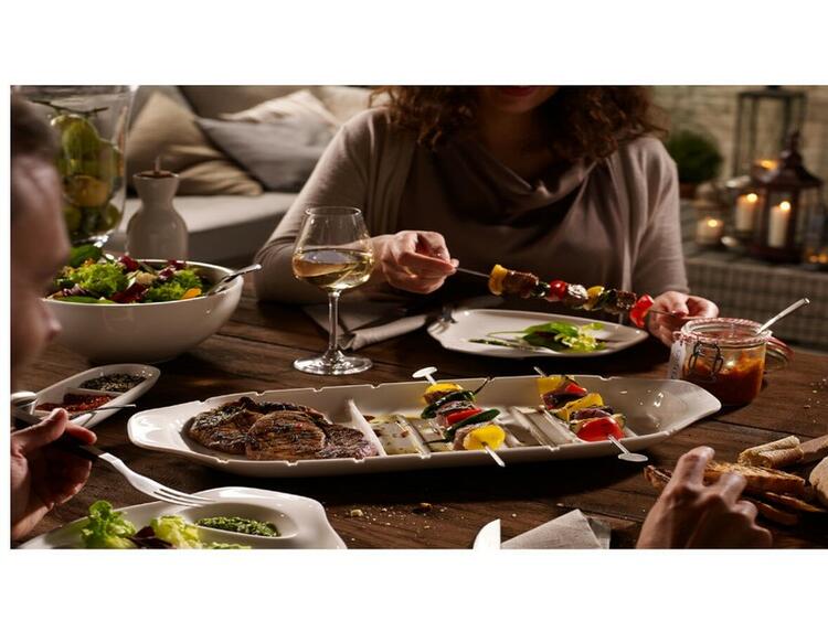 BBQ PASSION PIATTO A SERVIRE PER SPIEDINI VILLEROY & BOCH AG