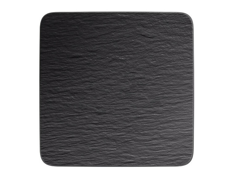 MANUFACTURE ROCK PIATTO PORTATA GOURMET QUADRATO VILLEROY & BOCH AG