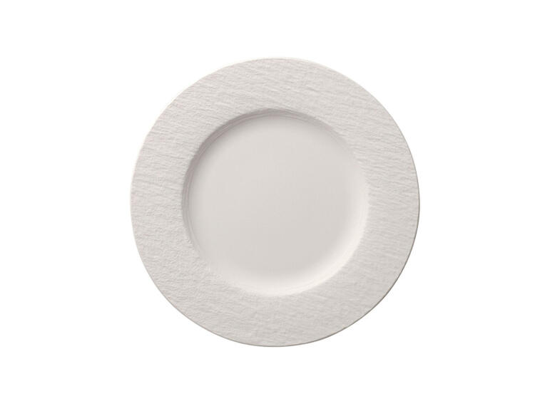 MANUFACTURE ROCK BLANC PIATTO PIANO VILLEROY & BOCH AG