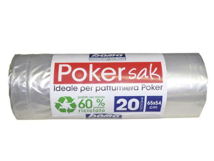 POKER SAK ROTOLO DA 20 PEZZI BAMA S.P.A.