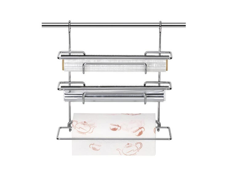 PORTAROTOLI DA CUCINA 3 ROTOLI TESCOMA S.P.A.