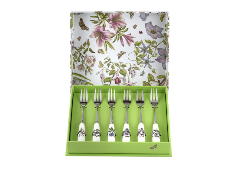 BOTANIC GARDEN SET 6 FORCHETTE DOLCE PORTMEIRION ONLYLUX S.R.L.