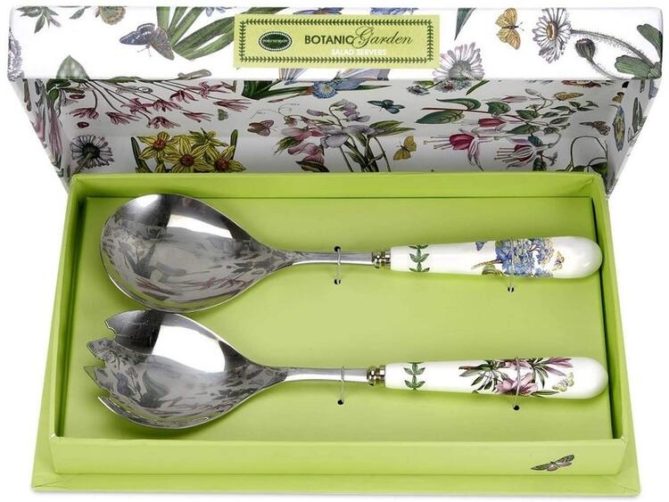 BOTANIC GARDEN SET 2PZ. POSATE PER INSALATA PORTMEIRION ONLYLUX S.R.L.