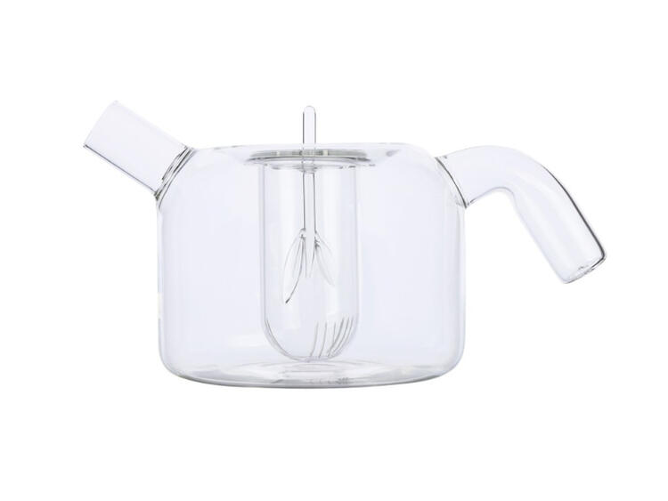 POTTY TEIERA TRASPARENTE IVV  INDUSTRIA VETR.VALDARNESE