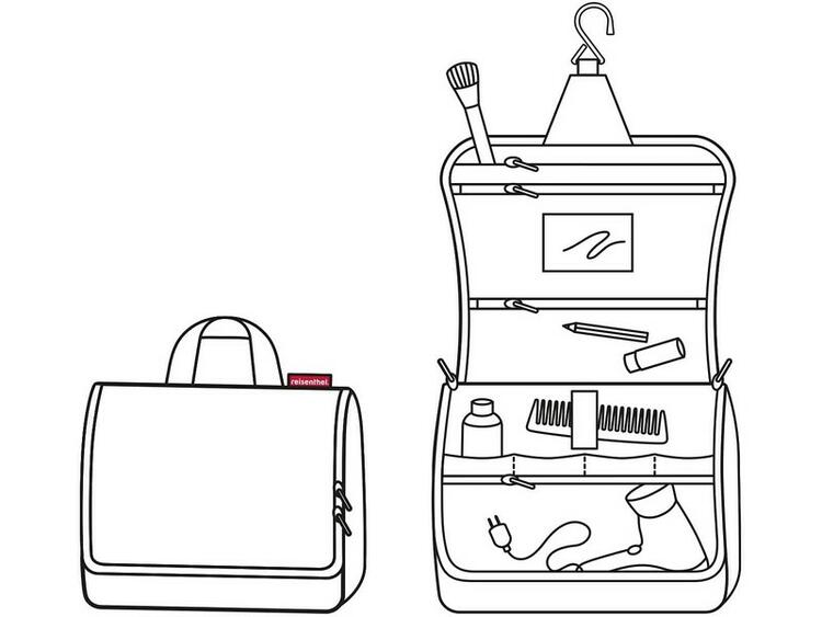 TOILETBAG XL ZEBRA GIFT COMPANY ITALY S.R.L.