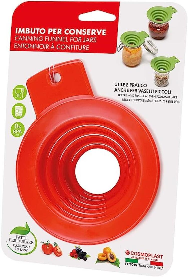 IMBUTO PER MARMELLATE E CONSERVE COSMOPLAST S.P.A.