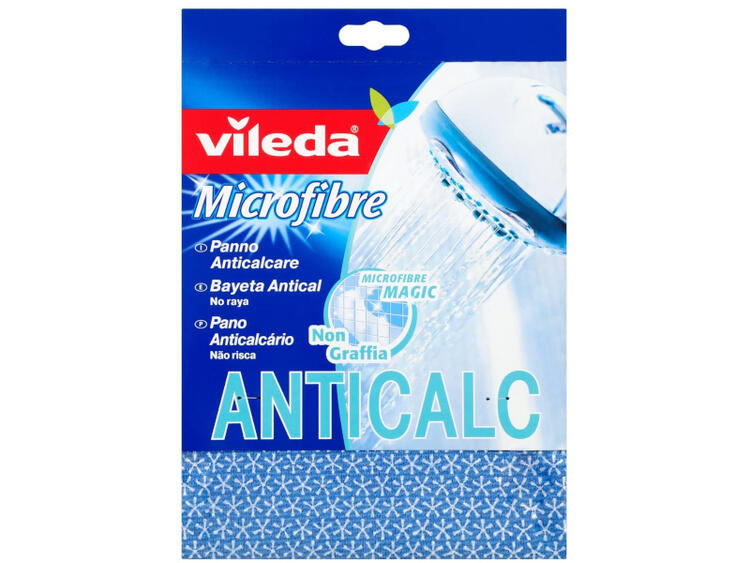 PANNO MICROFIBRA ANTICALCARE VILEDA